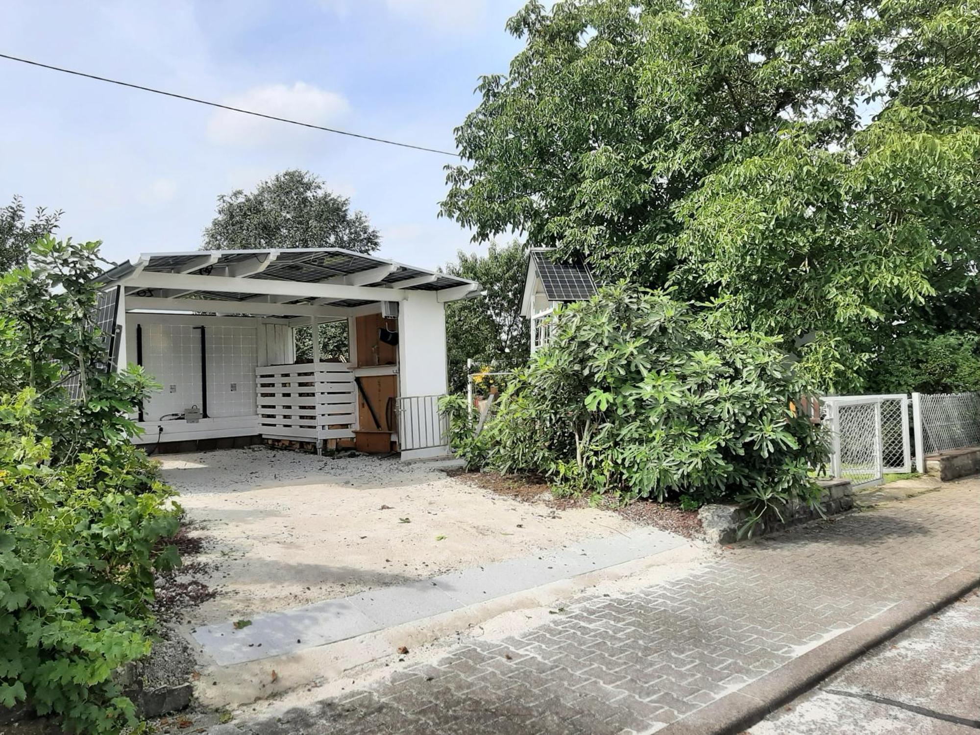Chalet im Spiel- und Obstgarten Keidelheim Exterior foto