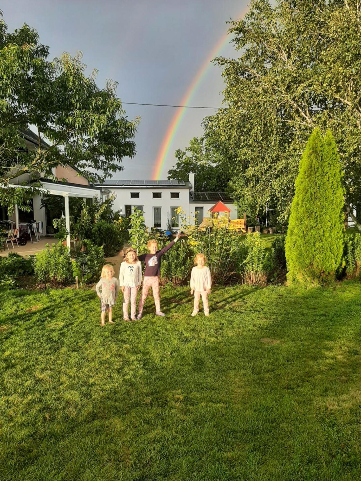Chalet im Spiel- und Obstgarten Keidelheim Exterior foto